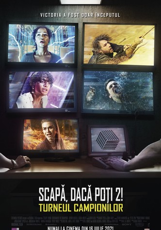 Scapă, dacă poți 2! Turneul campionilor