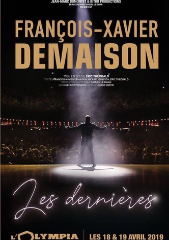 Francois-Xavier Demaison a l'Olympia