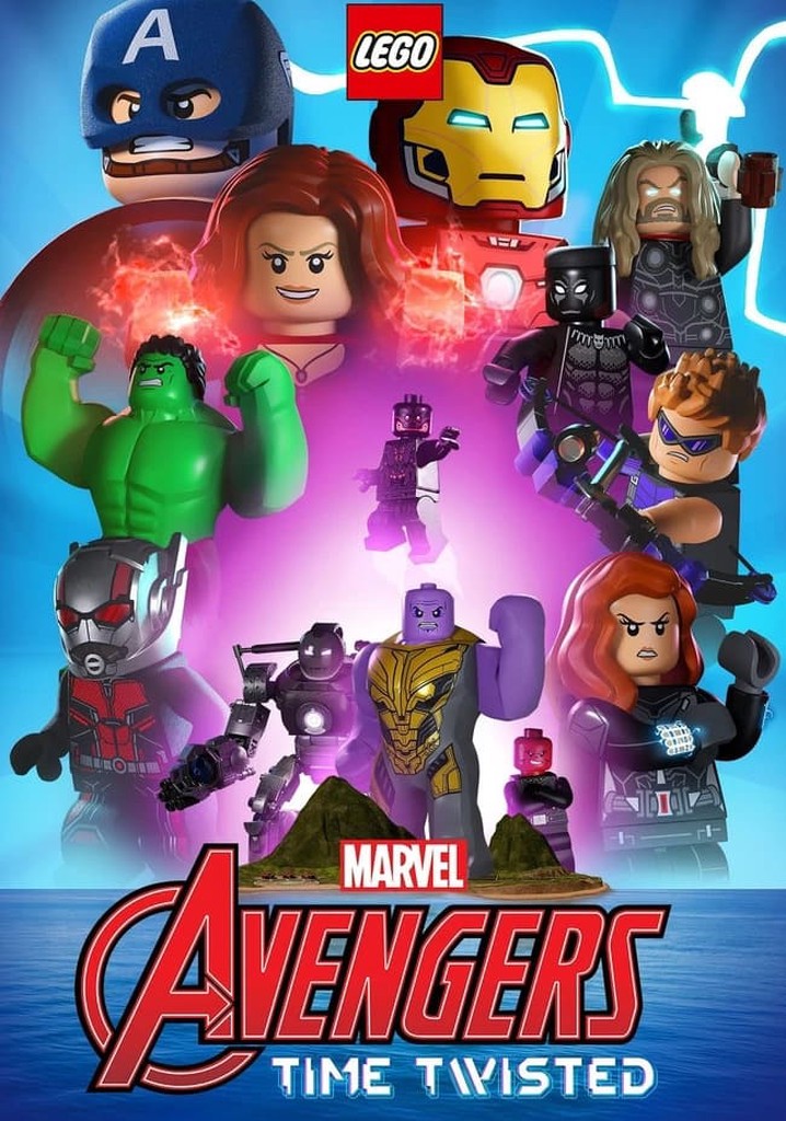 LEGO Marvel Avengers: Time Twisted