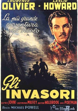 Gli invasori - 49° parallelo