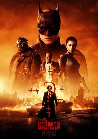 The Batman - película: Ver online completas en español