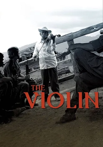 The Violin poster