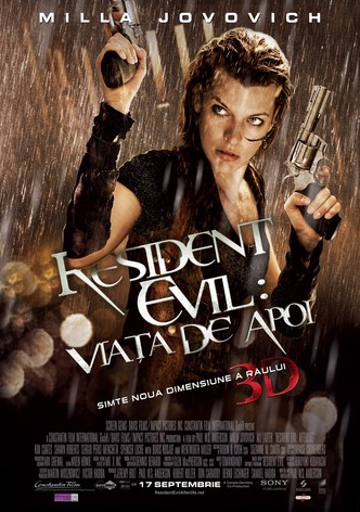 Resident Evil : Viața de apoi