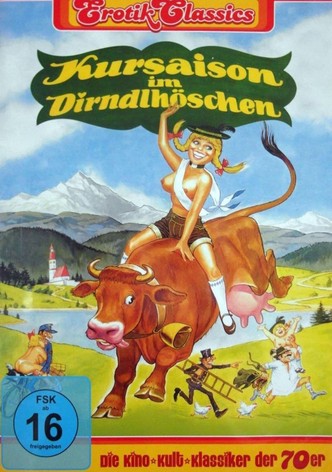 Kursaison im Dirndlhöschen