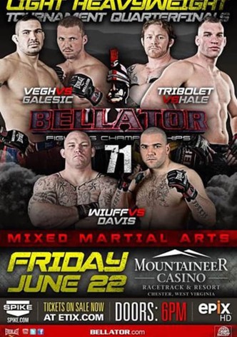 Bellator 71