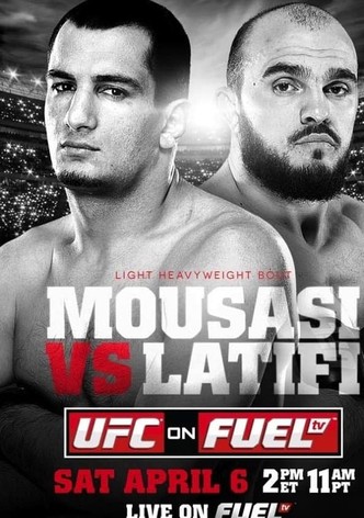 UFC on Fuel TV 9: Mousasi vs. Latifi