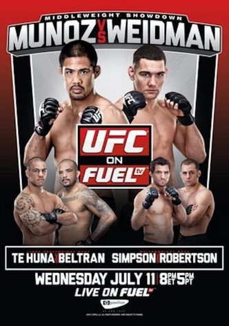 UFC on Fuel TV 4: Munoz vs. Weidman