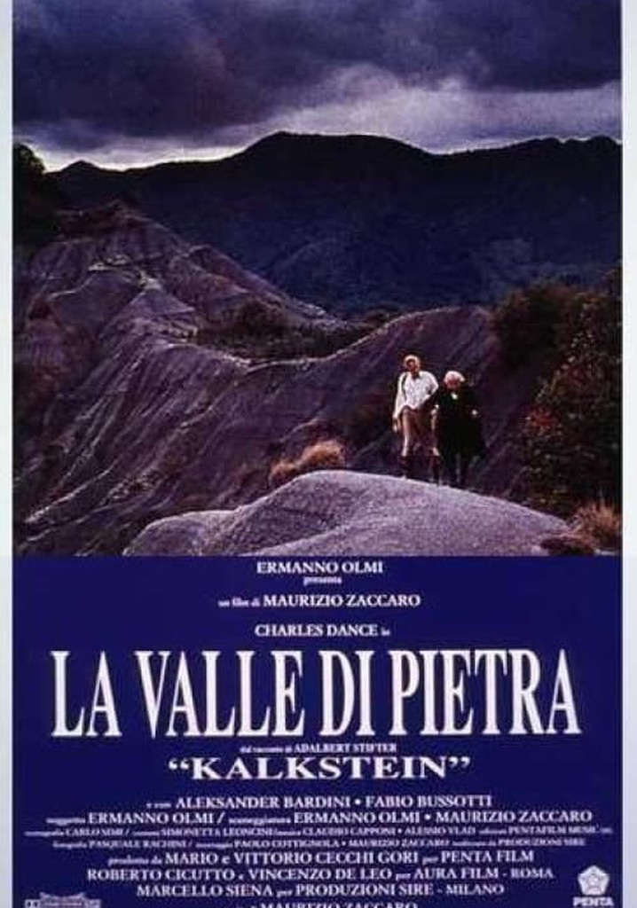 La valle di pietra