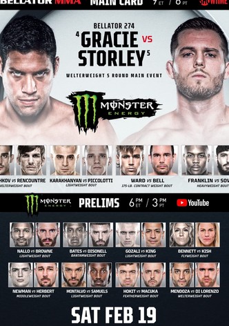 Bellator 274: Gracie vs. Storley