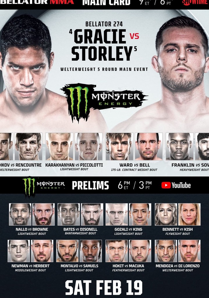 Bellator 274: Gracie vs. Storley