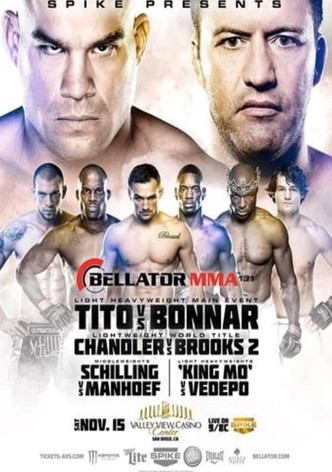 Bellator 131: Tito vs. Bonnar