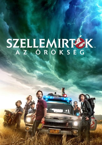 Szellemirtók: Az Örökség