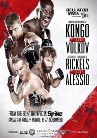 Bellator 139: Kongo vs. Volkov