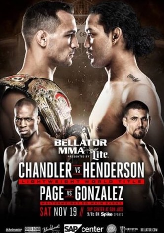 Bellator 165: Chandler vs. Henderson