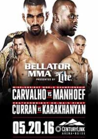 Bellator 155: Carvalho vs. Manhoef