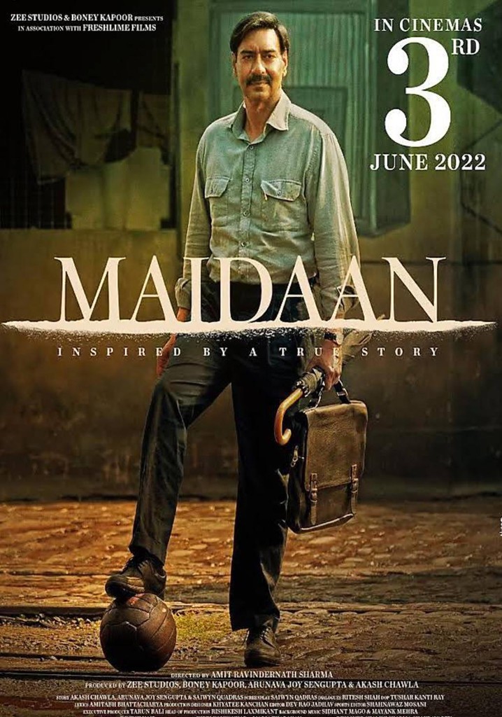 Maidaan streaming: where to watch movie online?