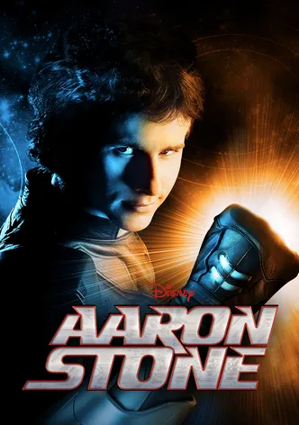 Aaron Stone poster