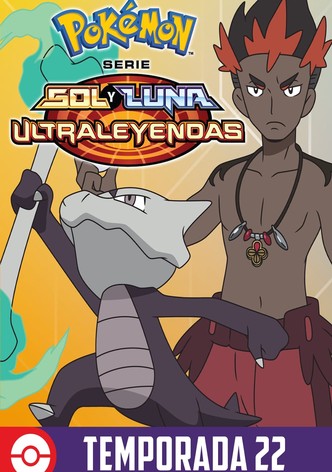 Temporada 22: Sol y Luna - Ultraleyendas