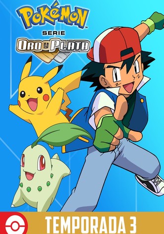 Temporada 3: Los viajes Johto