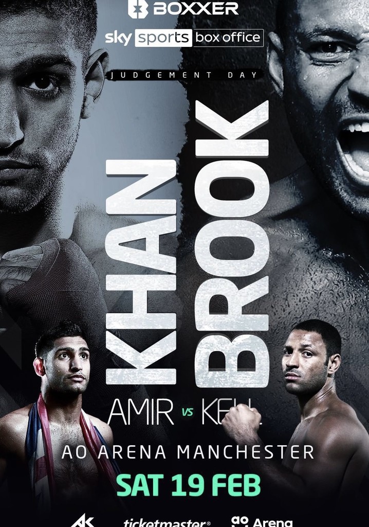 Amir Khan vs. Kell Brook