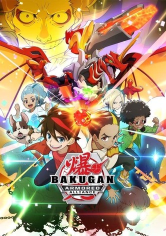 Watch Bakugan