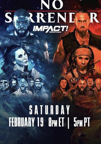 IMPACT Wrestling: No Surrender 2022