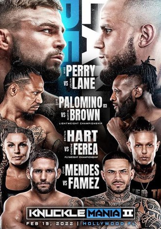 BKFC: Knucklemania II