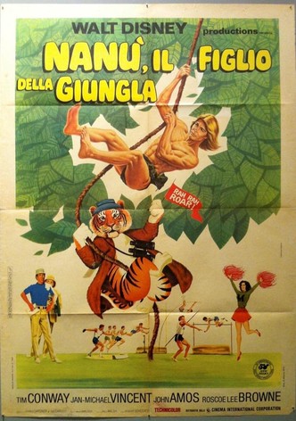 Nanù, il figlio della giungla