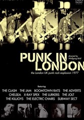 Scena punk din Londra
