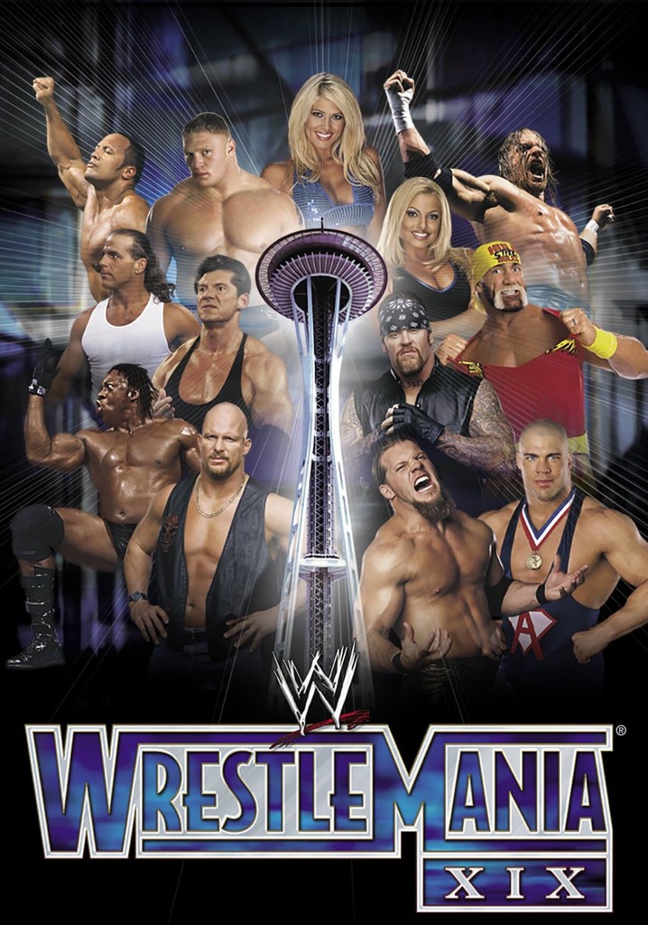 WWE Wrestlemania XIX