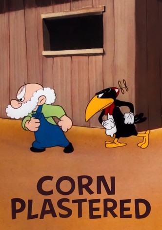 Corn Plastered
