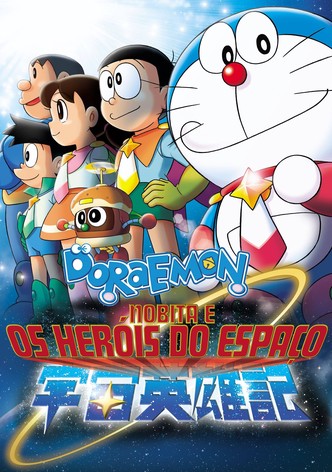 Doraemon: Nobita e Os Heróis do Espaço