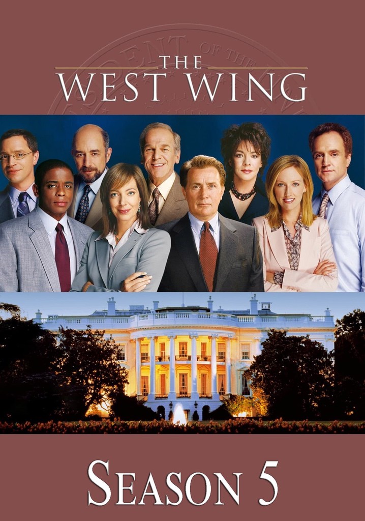 The West Wing Season 5 watch episodes streaming online