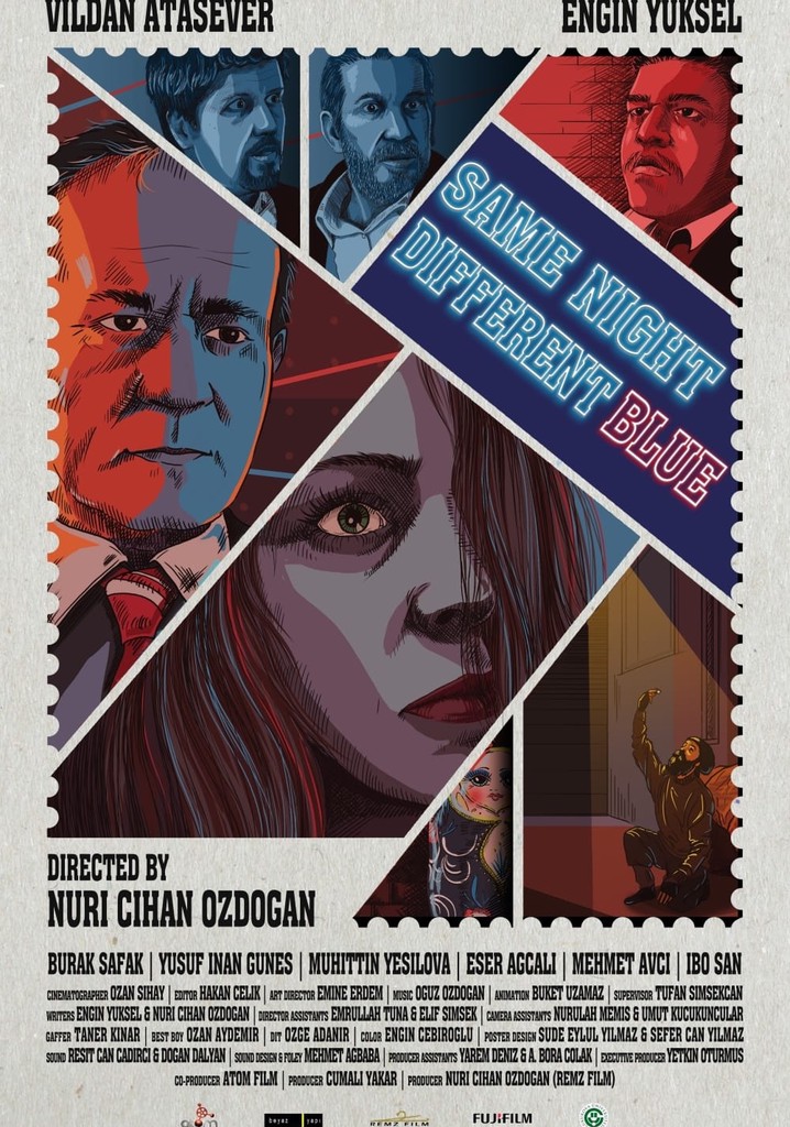 Aynı Gecenin Laciverti