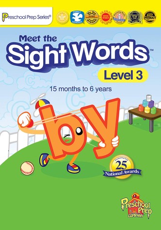 Meet The Sight Words Level 3