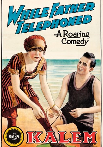 While Father Telephoned