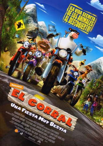 El corral, una fiesta muy bestia