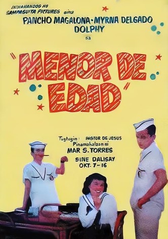 Menor de edad