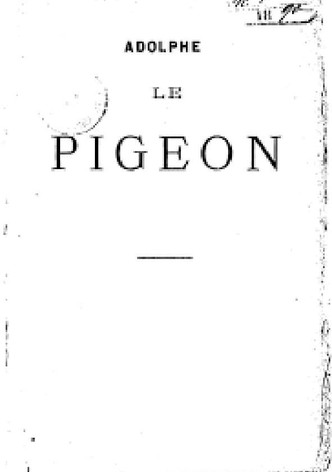 Adolphe Le Pigeon