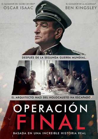 Operación final