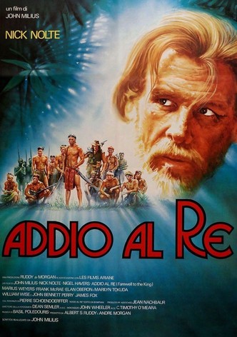 Addio al re