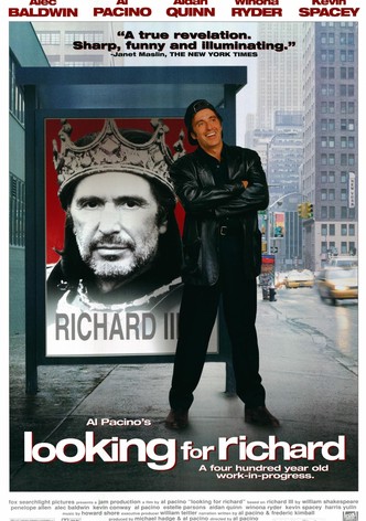 Al Pacino’s Looking for Richard