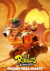 Rabbids Invasão: Especial Missão em Marte