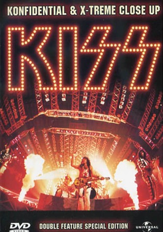 Kiss - Konfidential / X-treme Close Up