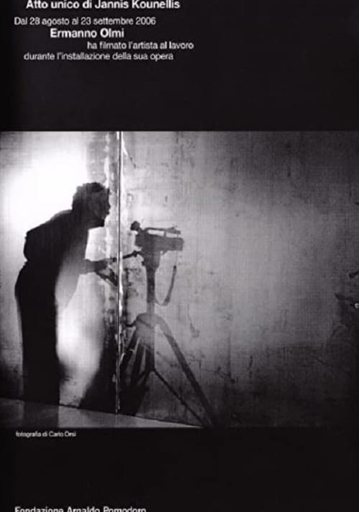 Atto unico di Jannis Kounellis