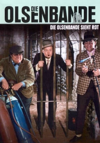 Die Olsenbande sieht rot