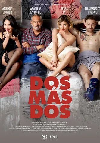 Dos más dos poster