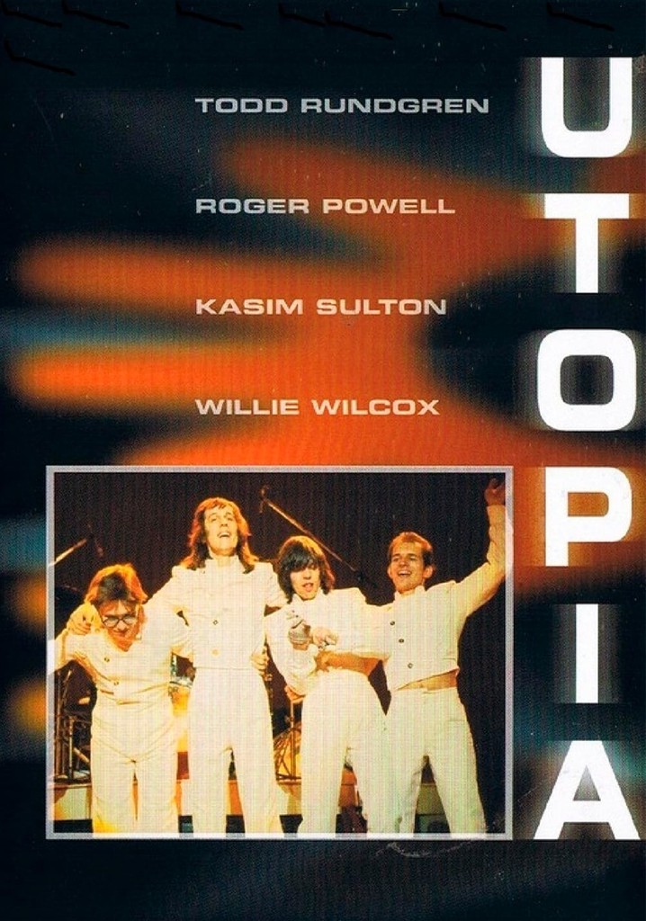 Utopia Live in Columbus, Ohio 1980
