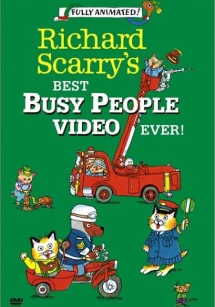 Richard Scarry's Best Busy People Video Ever!
