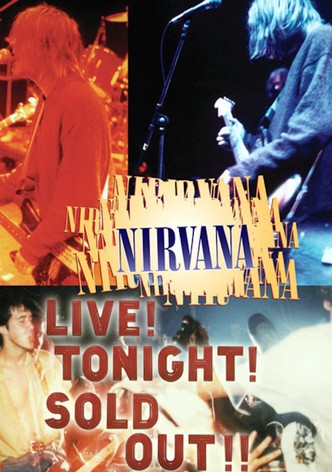 Nirvana: Live! Tonight! Sold Out!!